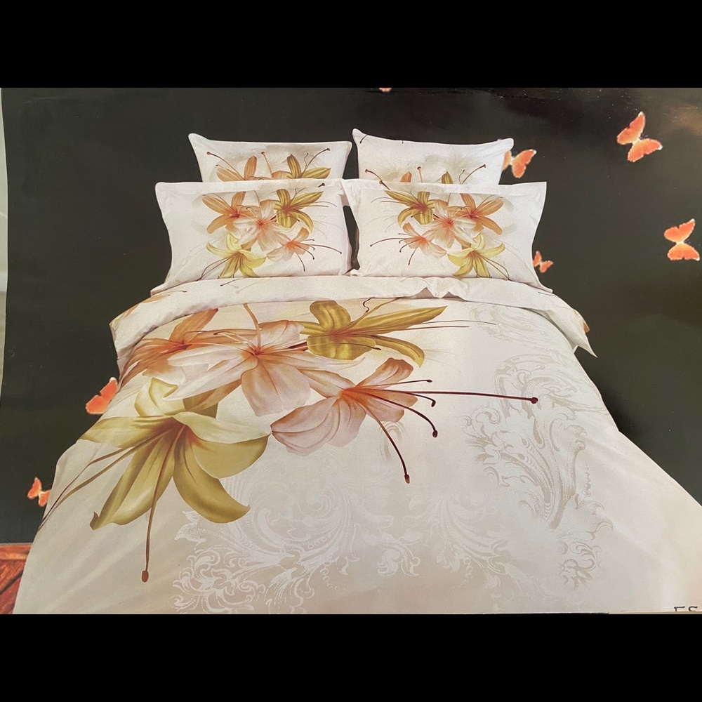 NIB DOLCE MELA LUXURY KING SHEET SET